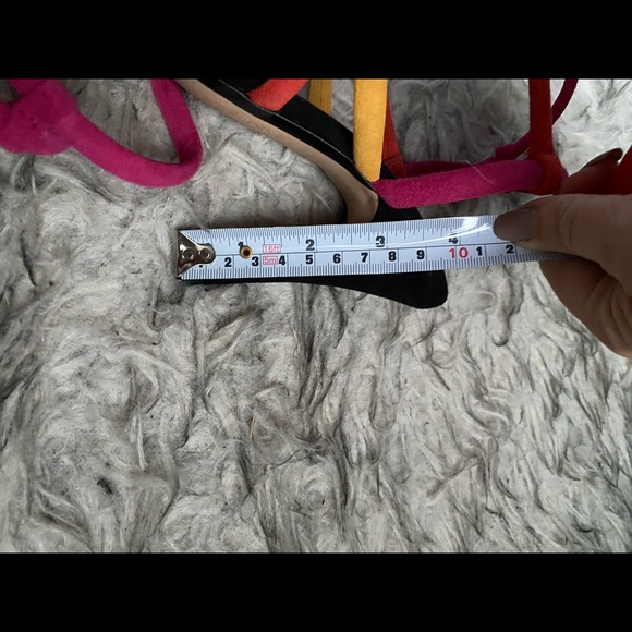 Zara woman rainbow heels size 37 - Picture 5 of 6